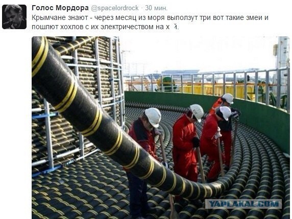 Сегодня ночью Крым досрочно подключат к Третьей линии энергомоста