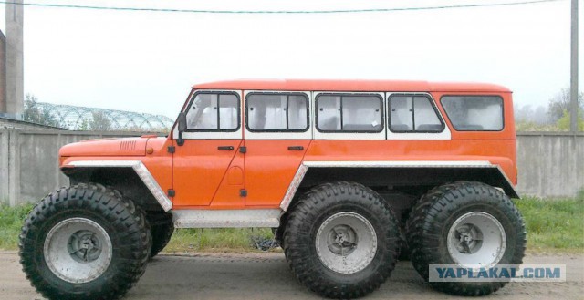 Автоумельцы. Разнообразие во всей красе