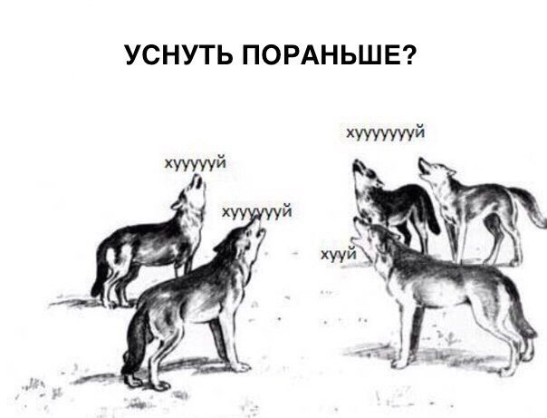 Для тех, кто хочет лечь спать пораньше