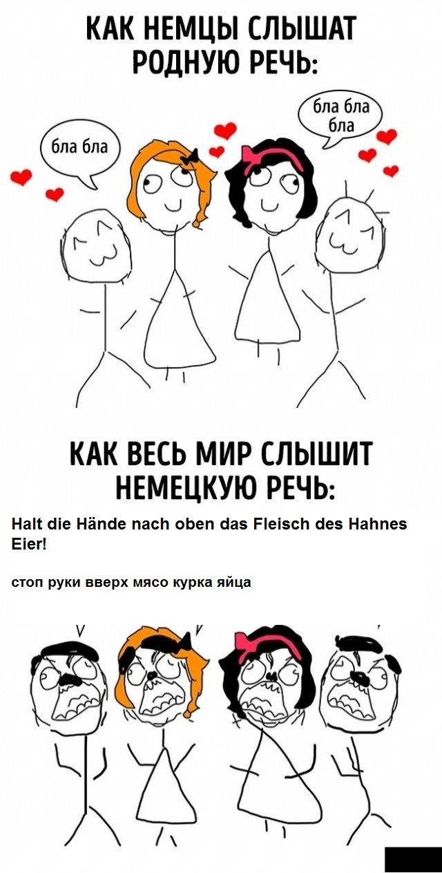 Немецкий язык — не для слабаков