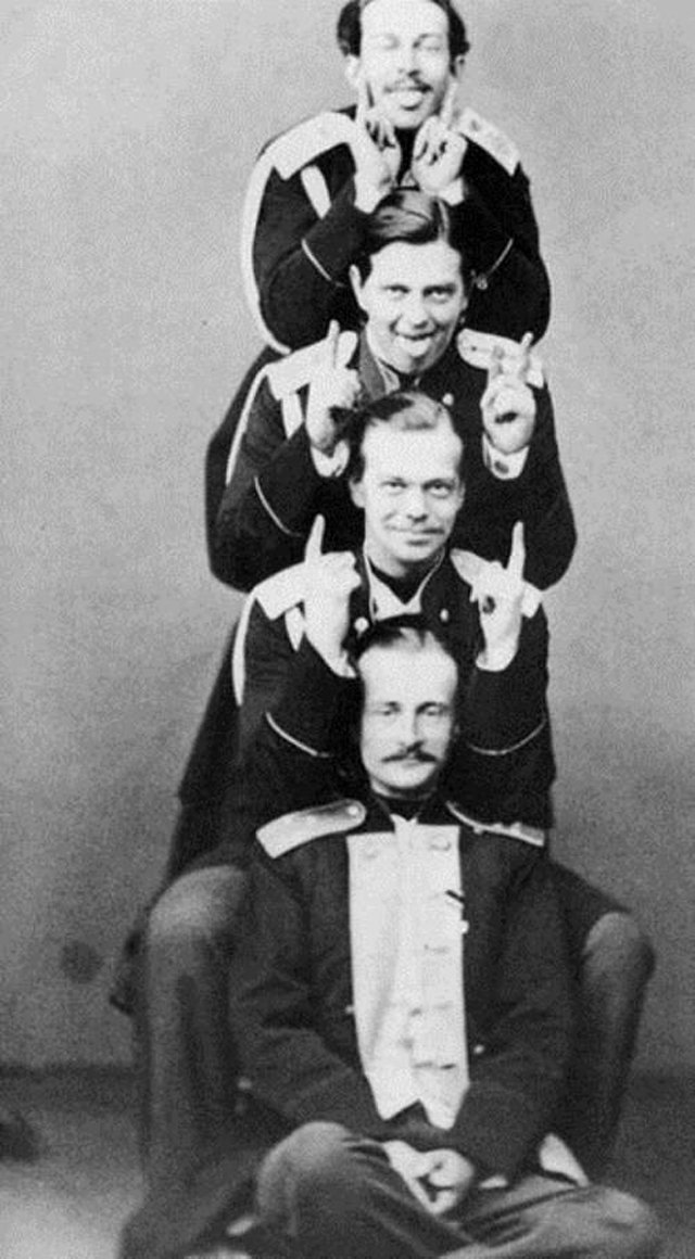 Интересные и редкие ретро-фотографии