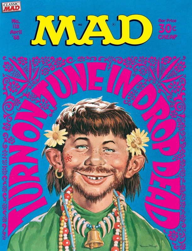 50 лет назад. Апрель 1968