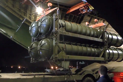 Россия подарила Сирии три дивизиона С-300ПМ