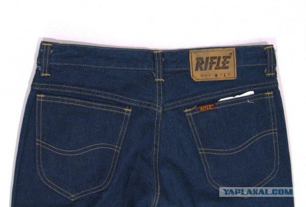 Мы можем не помнить свой первый поцелуй, но все мы помним свои первые джинсы