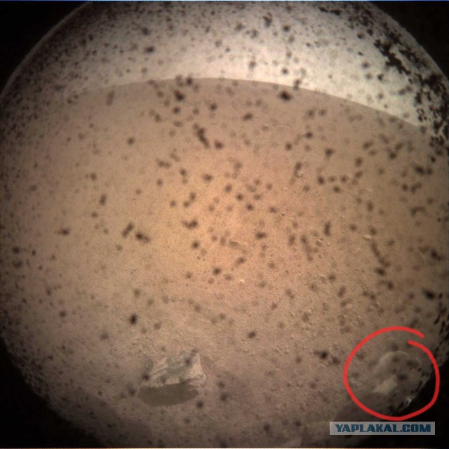 Американский корабль InSight садится на Марс: прямая онлайн-трансляция