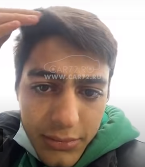 ДТП в прямом эфире в Тюмени