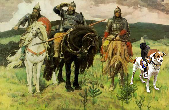 Черный всадник