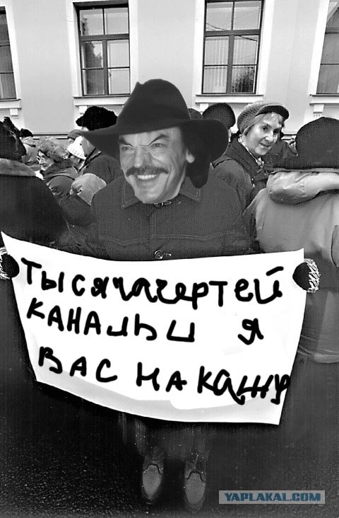 Фотожаба: Демократия в опасности