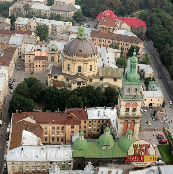 Как пройти к русской православной церкви во Львове