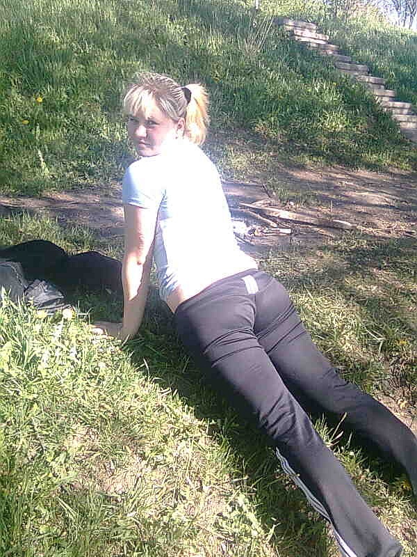 Ленка, фотай давай, я же пазирую