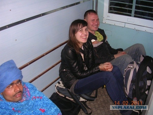 Путешествие по Индии