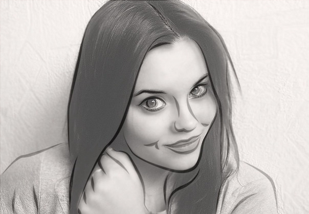Рисунок линиями