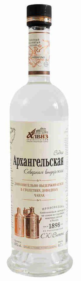 Водка вкусная существует
