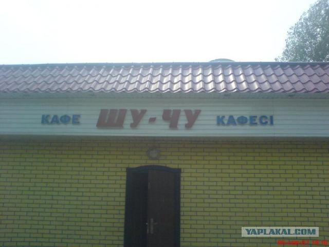 Приколы из Казахстана