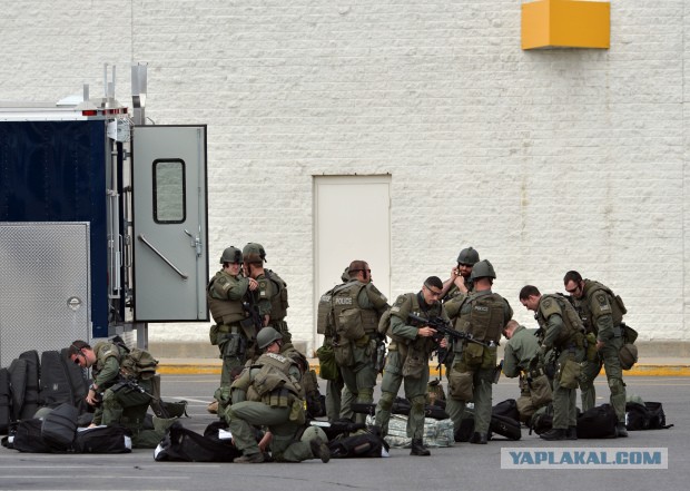 Стрельба в Белгороде