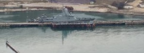В Крыму атакован еще один корабль ВМФ РФ