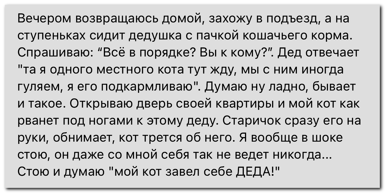 Завел деда