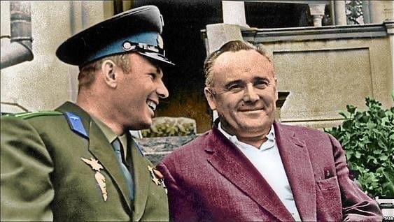Редкие фото советских космонавтов