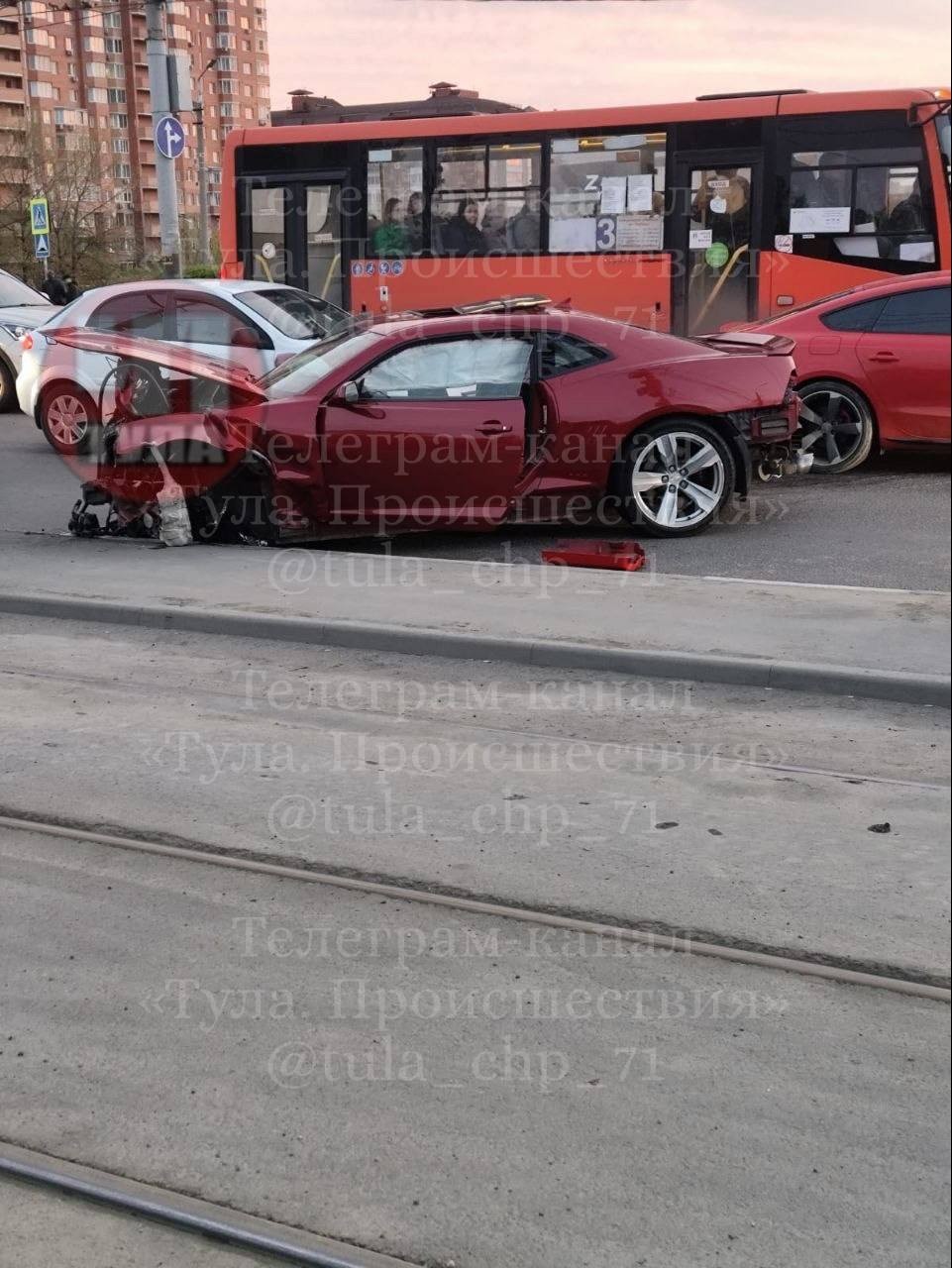 Смертельное ДТП в Туле