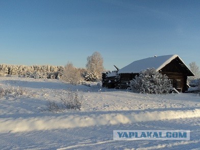 Зимняя дорога