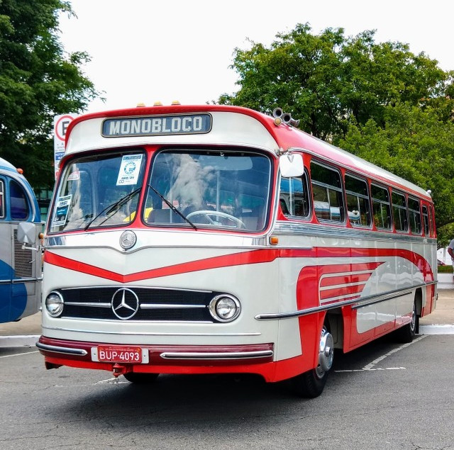 1961 Mercedes Bus