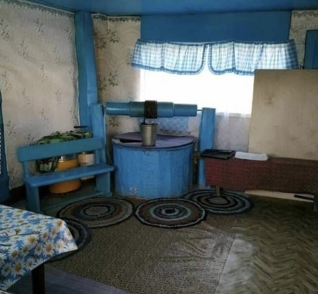 Весьма нехитрый механизированный подъема воды из колодца при помощи вола