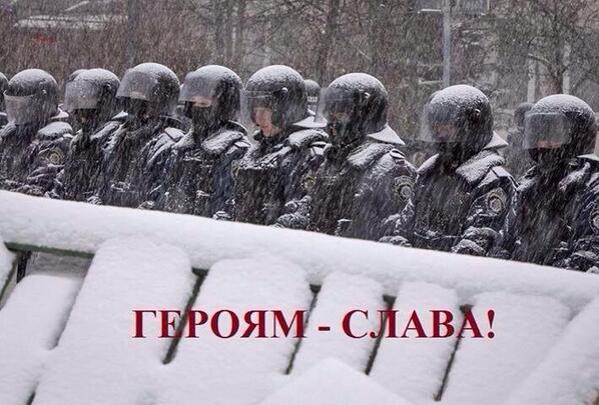 Украина штурмует верховную раду!