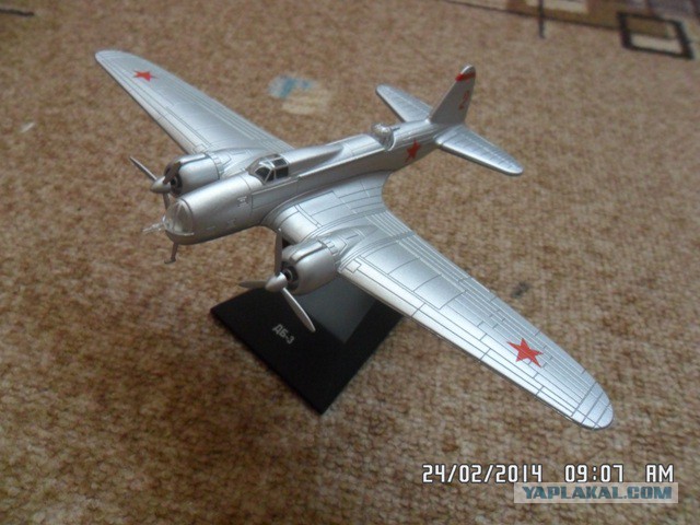 Моя воздушная армада.