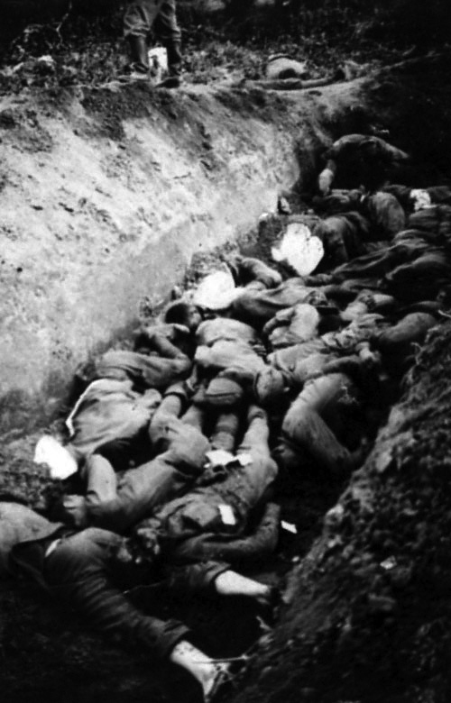 14 января 1944 фашисты убили в Оле 1758 человек