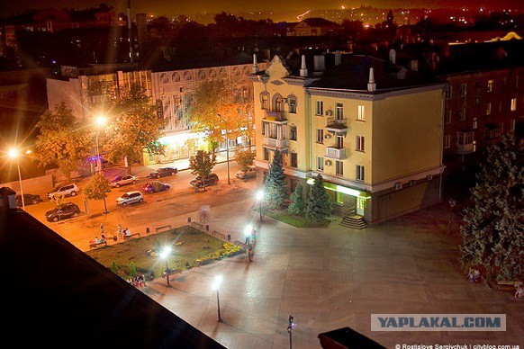 Всех с добрым утром. Наш город Актау.