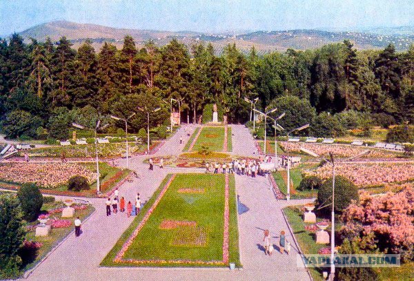 История Алматы в картинках