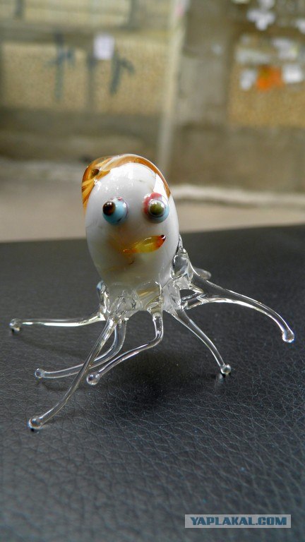 Мои стекляшечки.