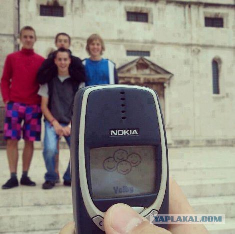 Скрытая функция в Nokia 3310