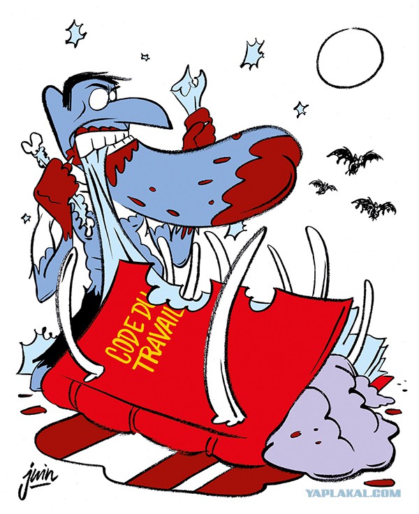 Шарли Ебдо не удивили