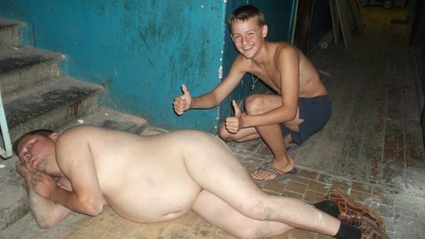 Ужасы и приколы из соцсетей 18+