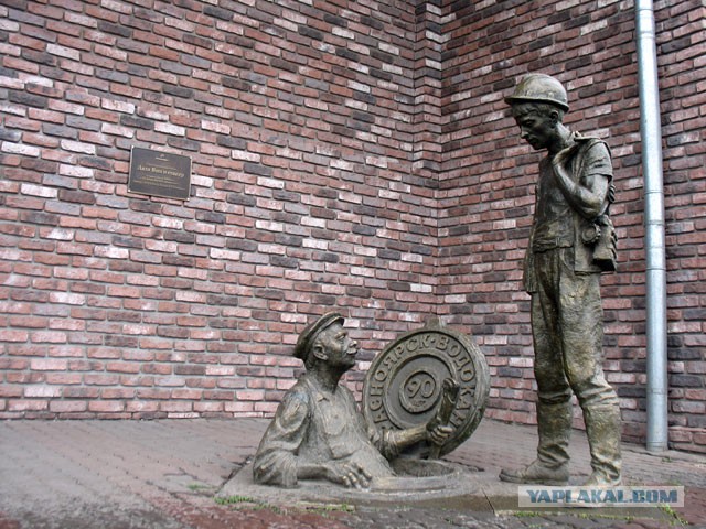 Памятники, которые делают мир добрее