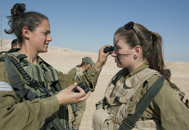 Девушки Армии Обороны Израиля