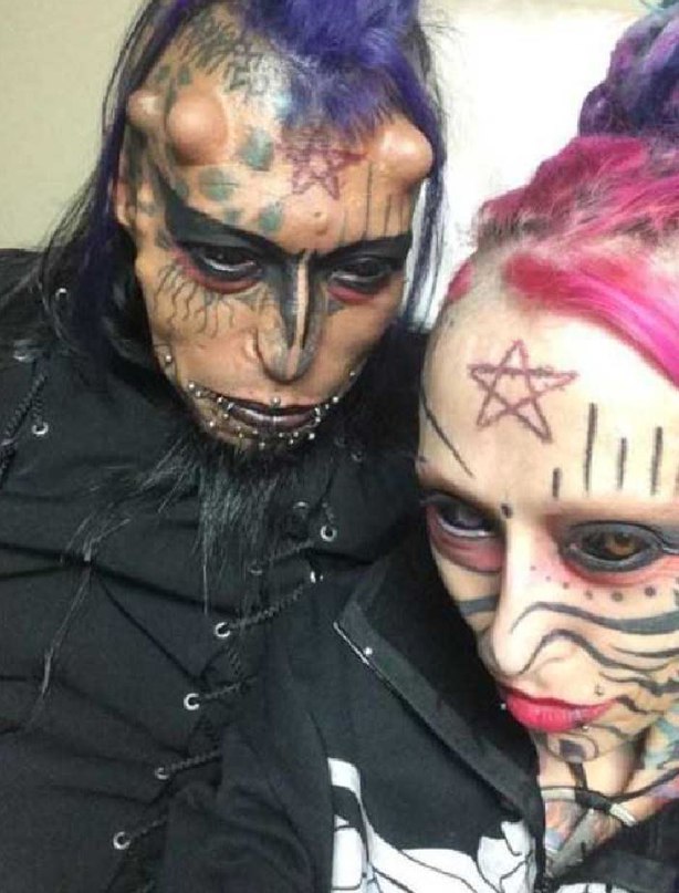 Ужасы и приколы из соцсетей 18+