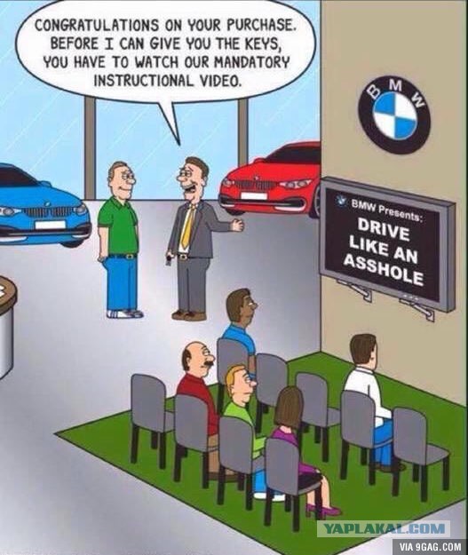 Про "BMW головного мозга"