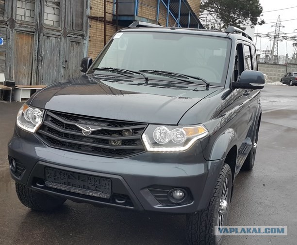 UAZ Patriot Limited....  Живущий в городе... Пробег 3800км!