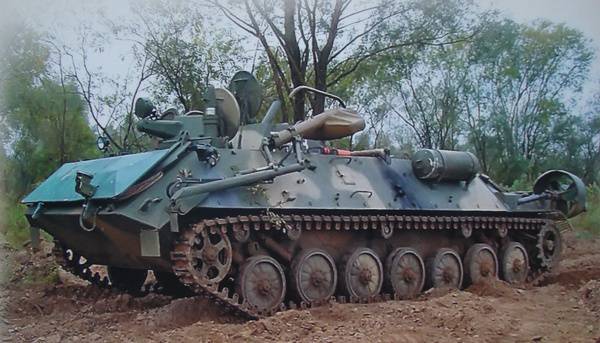 Подводная лодка инженерных войск.