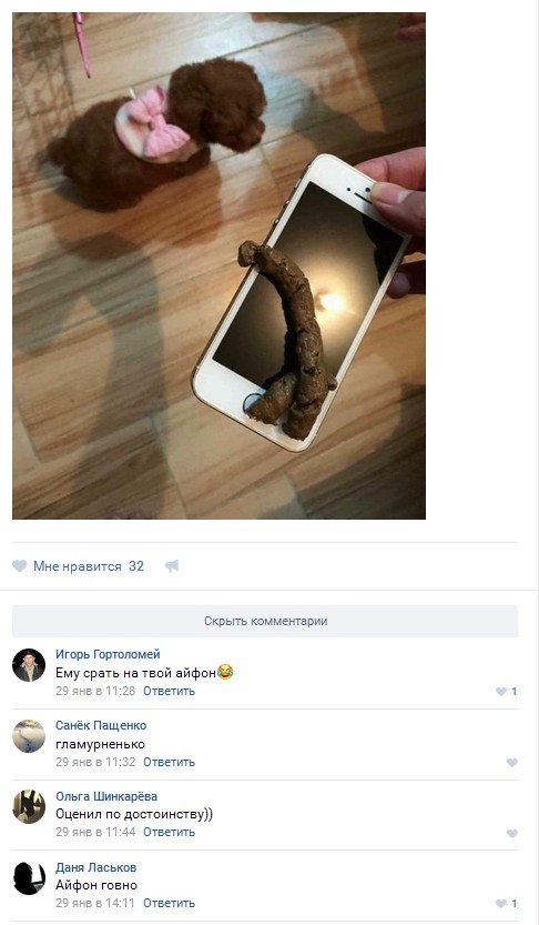 Ужасы и приколы из соцсетей 18+