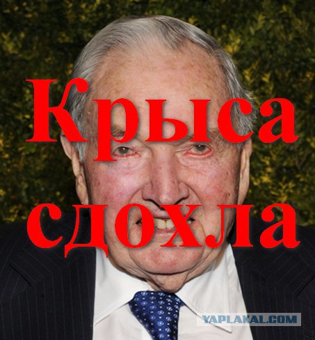 В возрасте 101 года умер миллиардер Дэвид Рокфеллер