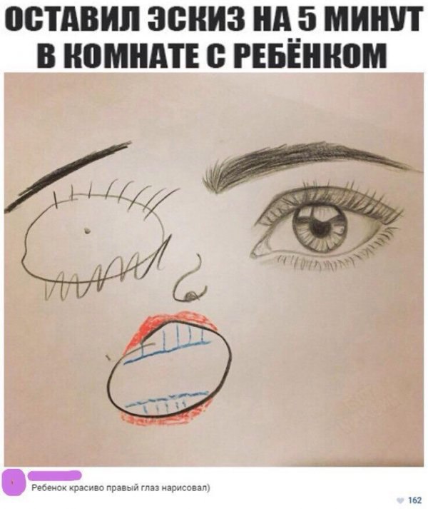 Ужасы и приколы из соцсетей 18+