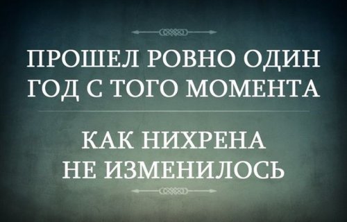 Вот и проходит год (опрос)