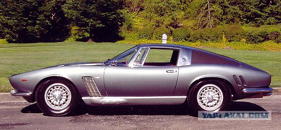 Iso Grifo A3/l  Bertone Berlinetta Prototype 1963