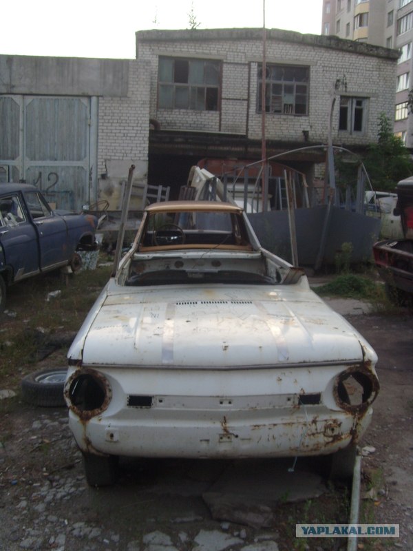 Необычный вид лимузина
