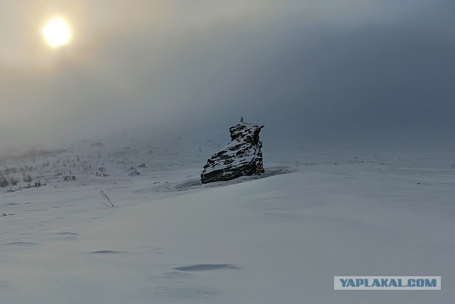 Уральские горы. Фотографии из одиночных походов