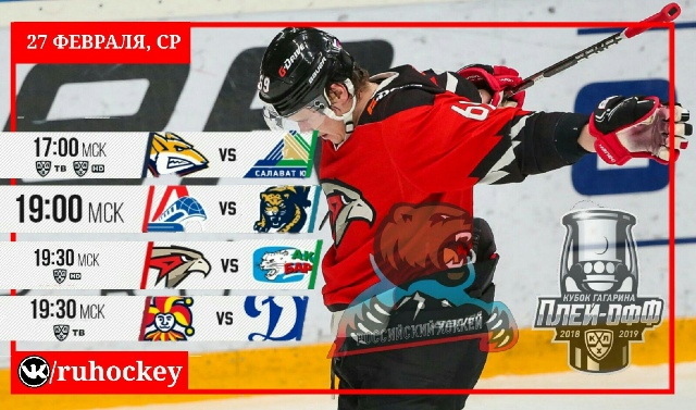 Хоккей Сезон 2018 - 2019 часть 6
