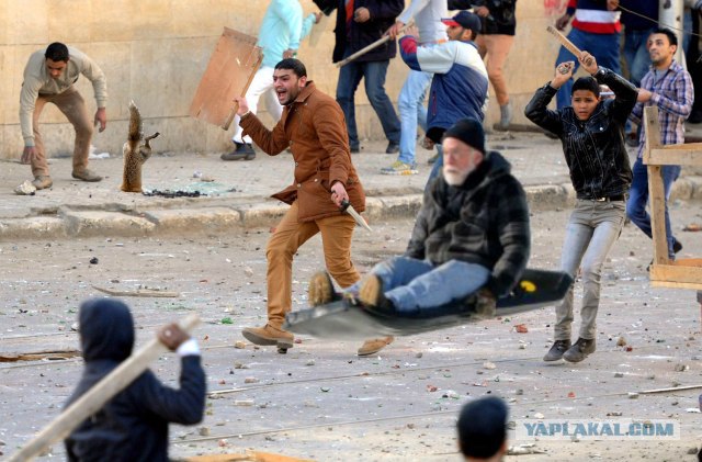 Фотожаба: Дискотека "Египет"